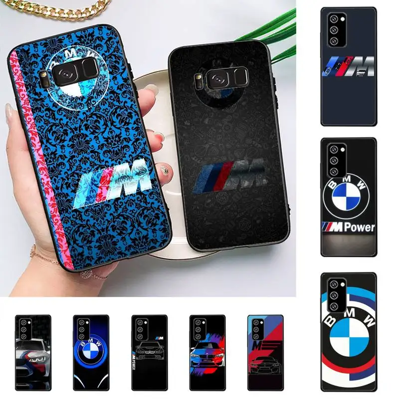 

BMW Car Phone Case For Samsung Galaxy Note10Pro Note20ultra note20 note10lite M30S