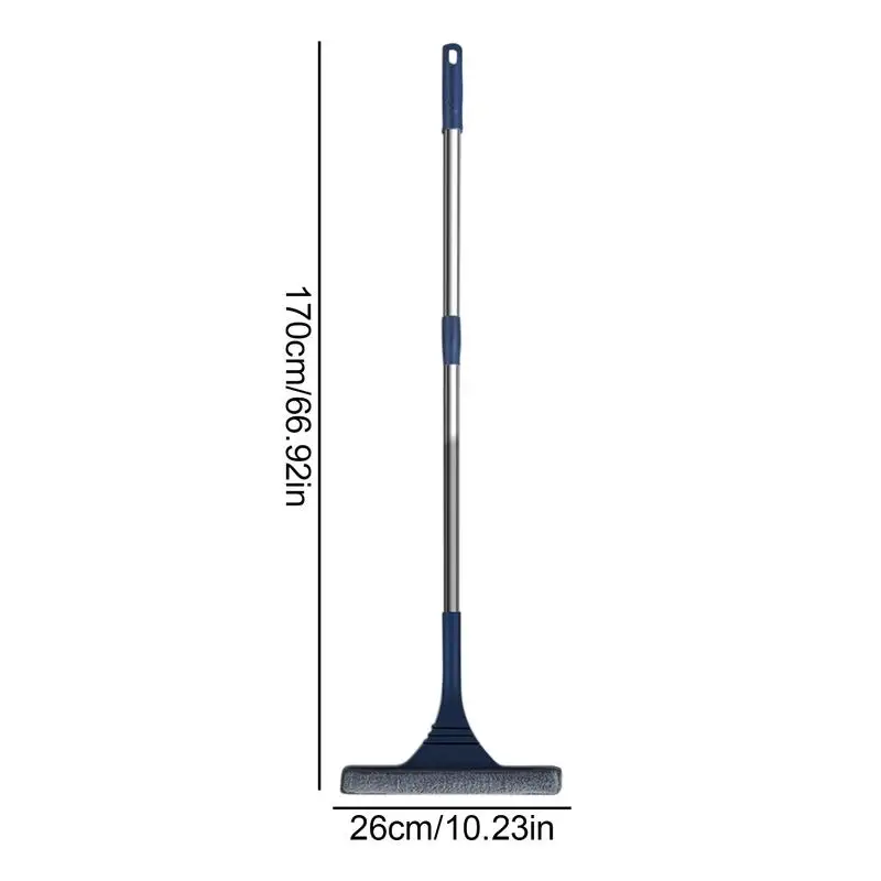 Профессиональный скребок для мытья окон телескопический
