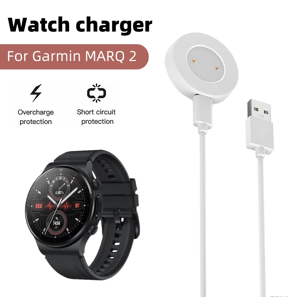 

Зарядная док-станция с магнитным шнуром, запасной кабель для быстрой зарядки, аксессуары для умных часов Huawei GT 2/Honor GS3i