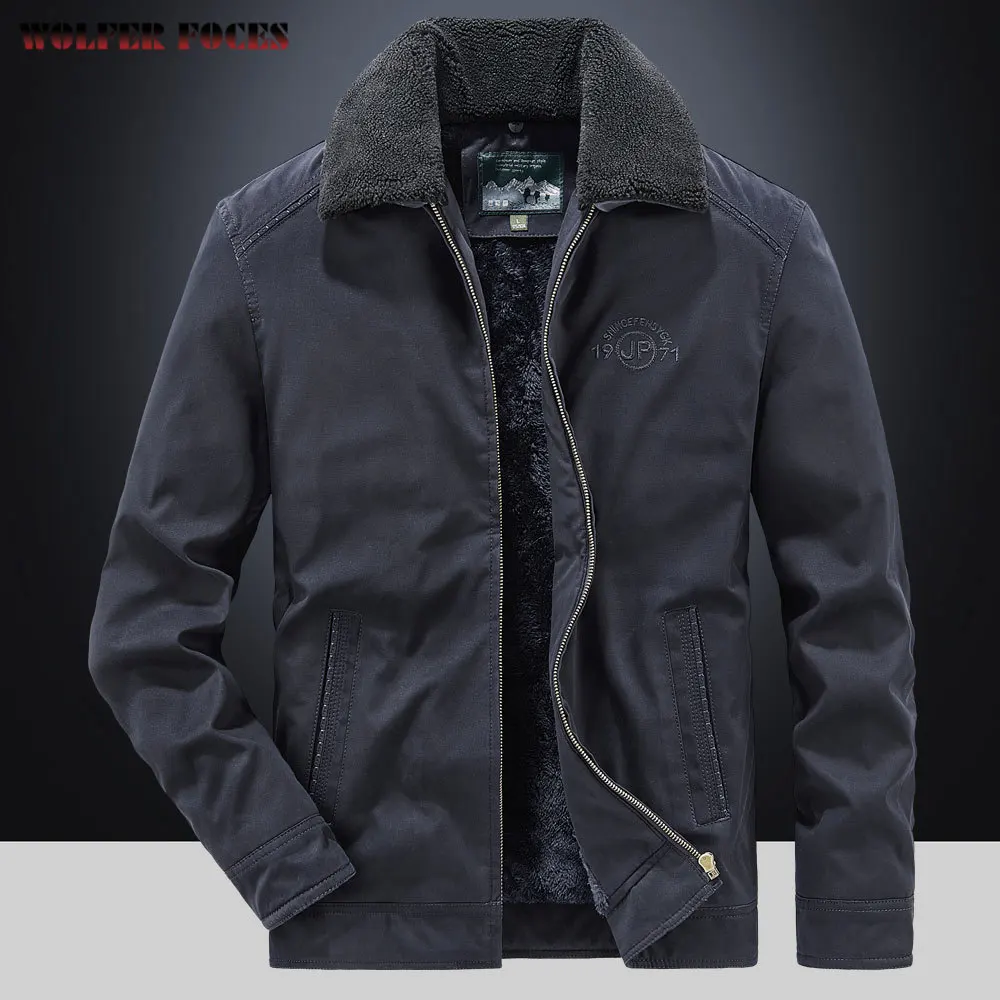 2022 Men Coat Parkas Casual Men's Winter Jackets Motorcycle Jacket Mountaineering Bomber Male Sports Tactical Clothing Heating