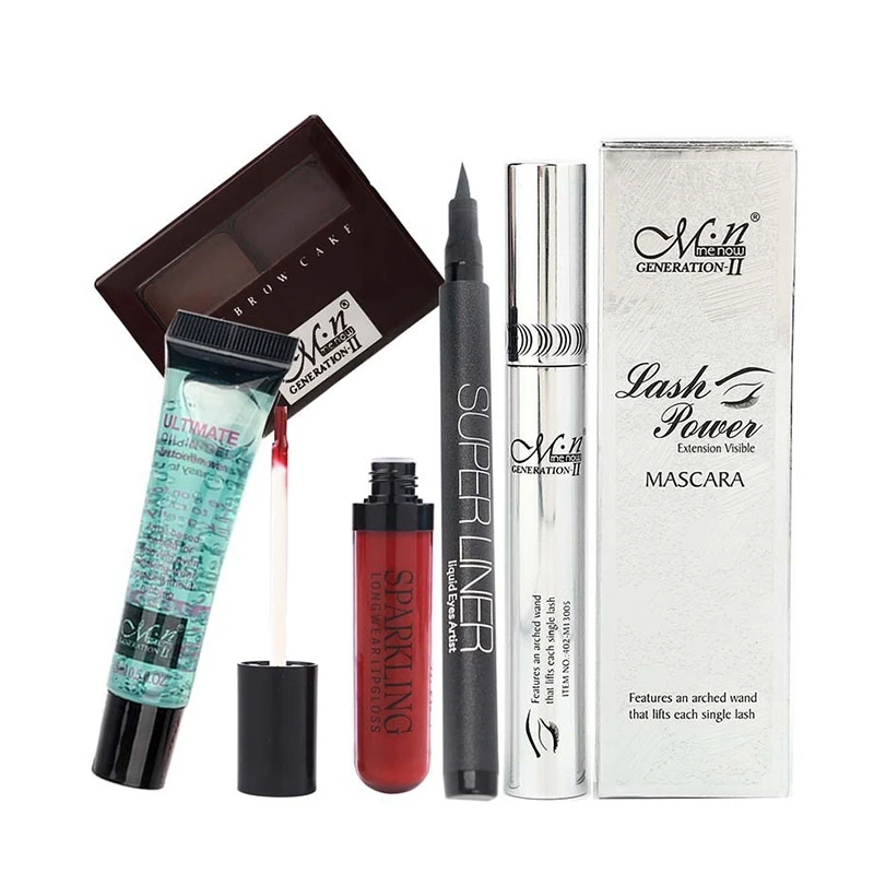 

MENOW Makeup Makeup Facial Makeup Set Five Eye Lip Combination 4198