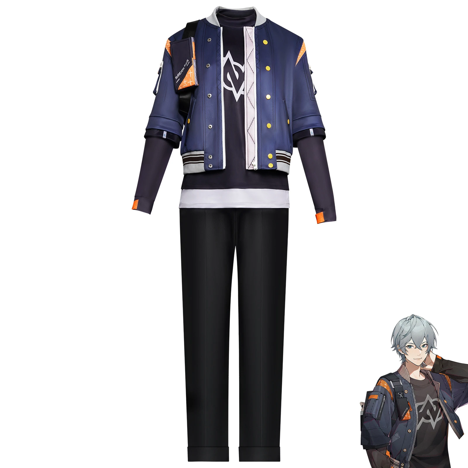 Костюм для косплея аниме Zzz Wise Zenless Zone Zero женский и мужской костюм Униформа мудрый