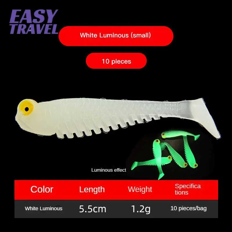 

Bionic Jointed Root Bait Luya Bait Small Fake Bait New Fishing Lures Lure Fishing Tools