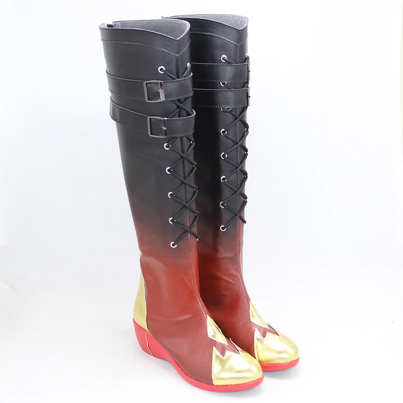 Обувь для косплея стиль механика персонажа мультфильма Хэллоуин изготовленная