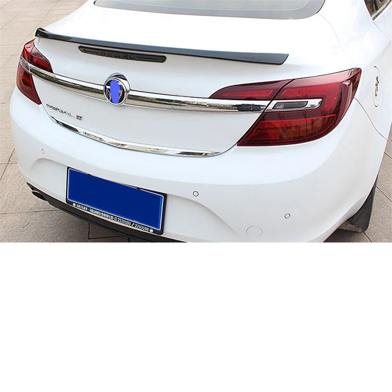 Фото Для Buick Regal Opel Insignia 2014 2015 2016, спойлер, крылья багажника автомобиля, задняя хвостовая губа, аксессуары из АБС-пластика, комплект кузова №5