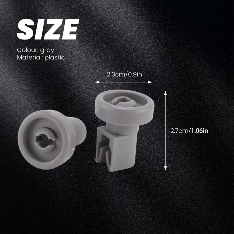 8 шт. колёса для мытья посуды