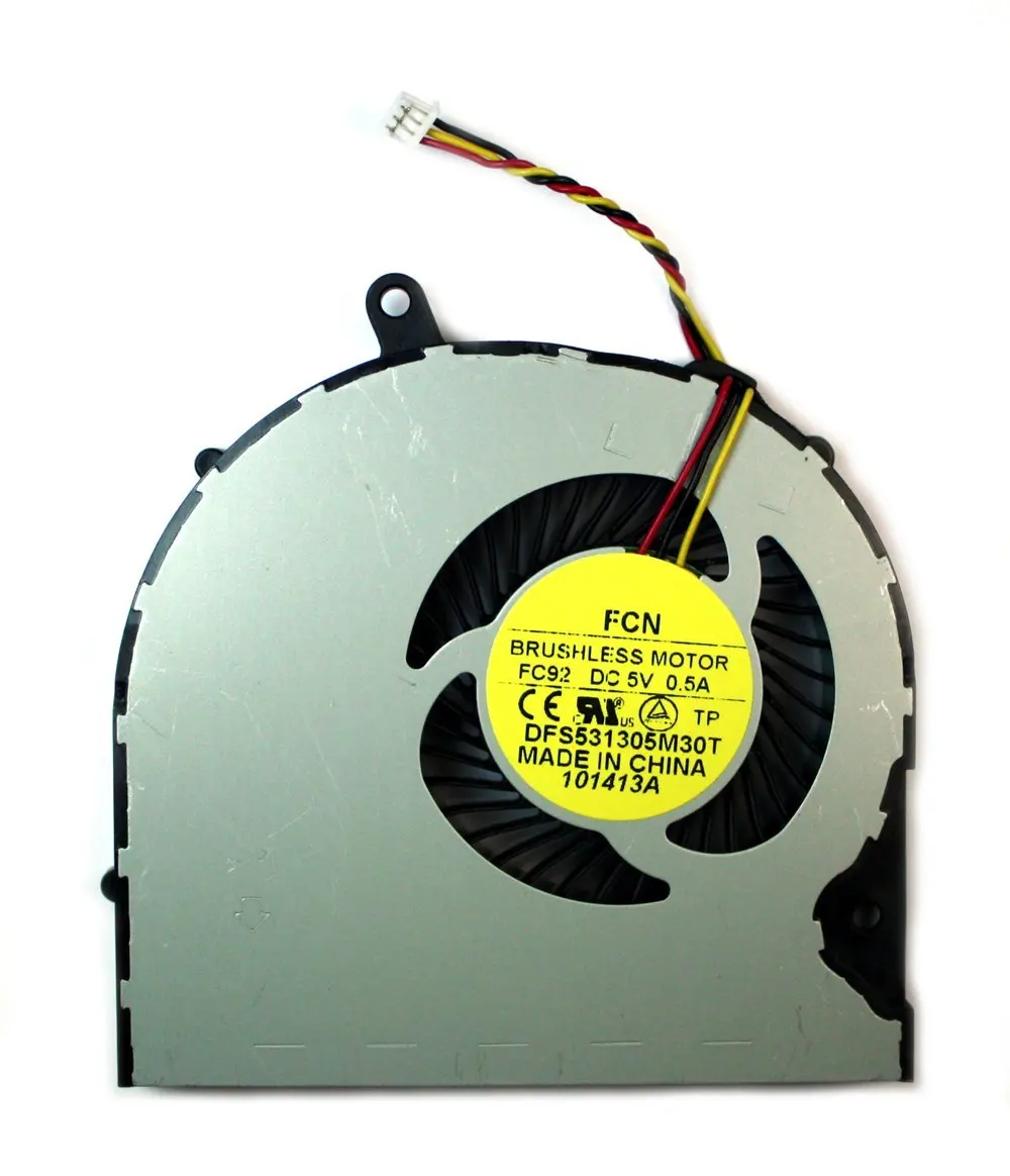 

SSEA New Original CPU Cooling fan for Toshiba Satellite S50D S50D-A S50D-A-00G S50D-A-10F S50T S50T-A DFS532305M30T FC90 FC92