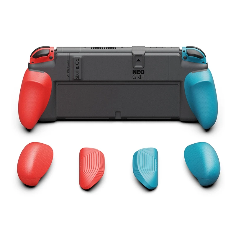 

Сменный эргономичный защитный чехол с ручкой для Nintendo Switch OLED и обычного переключателя