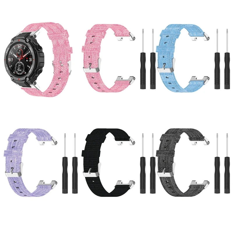

E56B For T Rex/T Watch Bracelet Replacement Wristband Sport Belt Breathable