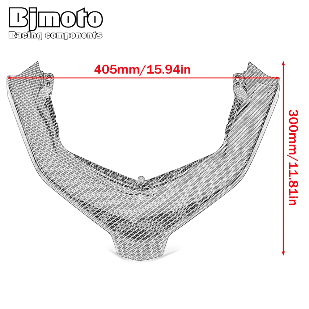 Задний фонарь мотоцикла Верхний обтекатель для Yamaha X-MAX X MAX 250 300 XMAX250 XMAX300 2023-2024