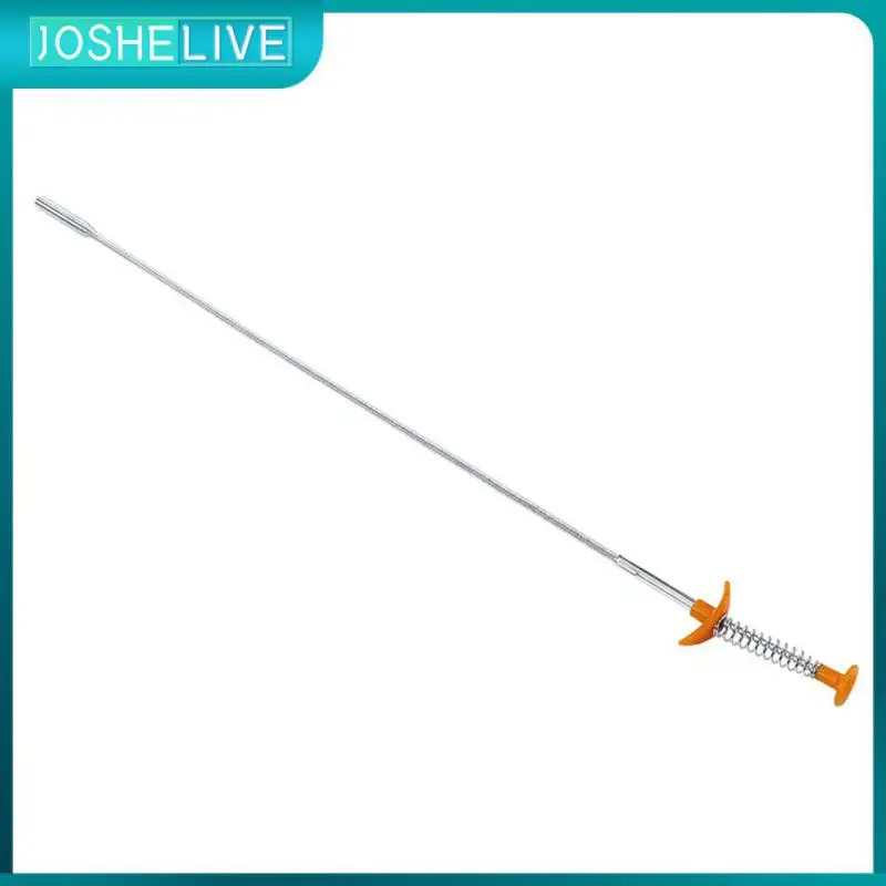 

Clog Remover Anti Clogging Flexible Drain Snake Spring Tube Environmental Protection Pp Stainless Steel Sewer Unblocker Bendable