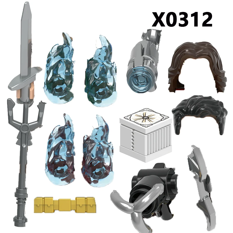 

Куклы из серии фильмов X0312, мини Экшн-фигурки, сборные игрушки, куклы, детские игрушки, подарки