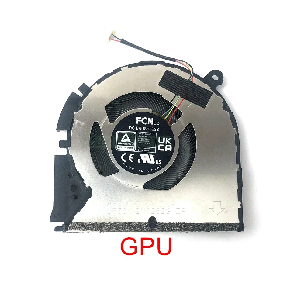 Фото Новый охлаждающий вентилятор для ноутбука ASUS pro14 M3401Q K3400P M3400QA M7400 M7400Q X7400 Cooler FN2H FN2J 13NB0U40T03121 DC5V 0.5A №5