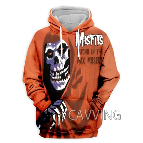 New Fashion Women/Men's 3D Print  The Misfits   Hoodies Hooded Sweatshirts Harajuku Hoodie Sweatshirts Tops  02