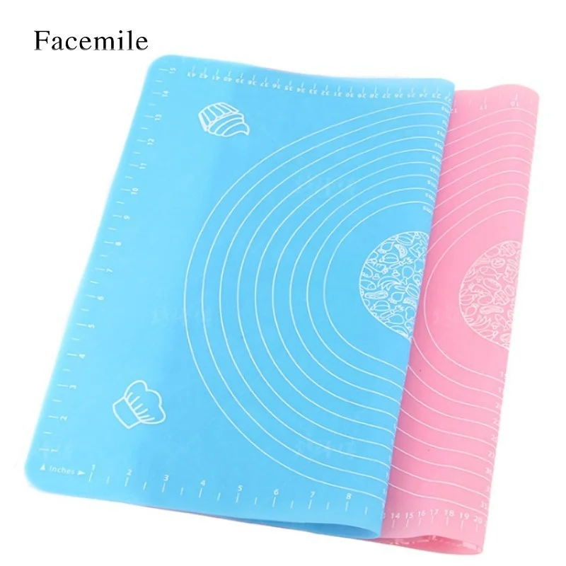 

Различные типы прокладок из силикагеля для выпечки и разминания со шкалой, подкладки для изготовления формы для домашней выпечки