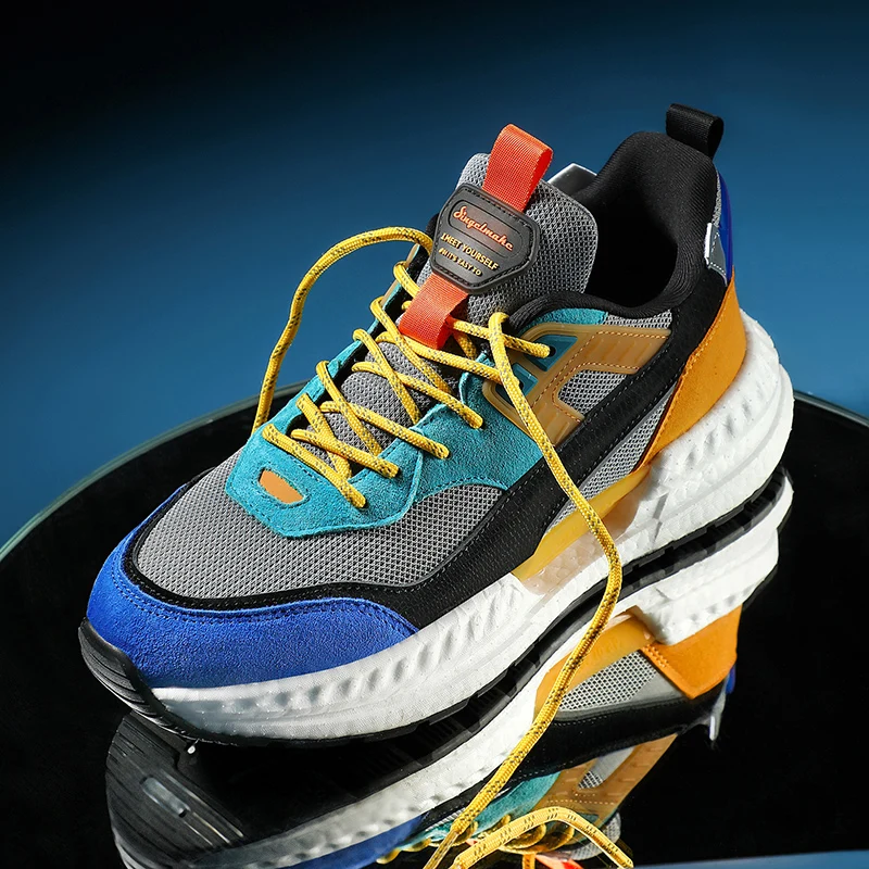 

Мужские кроссовки для бега, черные дышащие кроссовки с низким верхом, осень 2022