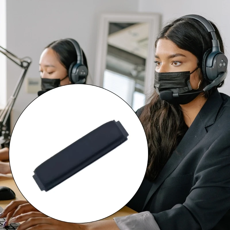 Защитная повязка на голову для HD418 HD419 HD428 HD429 HD439 HD448 с набивкой из протеиновой кожи