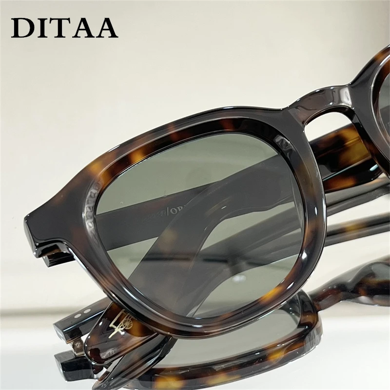 Lemtosh DAHVEN высококачественные ацетатные овальные солнцезащитные очки для женщин и