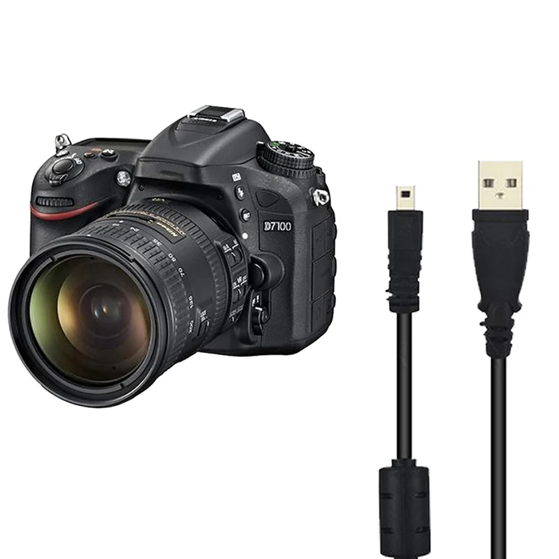 

Штырьковый кабель Panasonic Для Камеры Pentax 8 Nikon для передачи данных