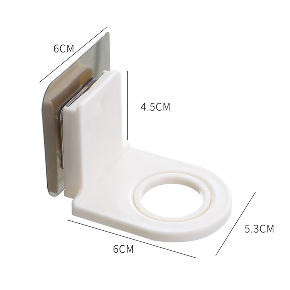 

3pcs Wall Mounted Self-Adhesive Shampoo Bottle Shelf Liquid Soap Shower Gel Organizer Hook Holder Shelves Hanger Bathroom Access
