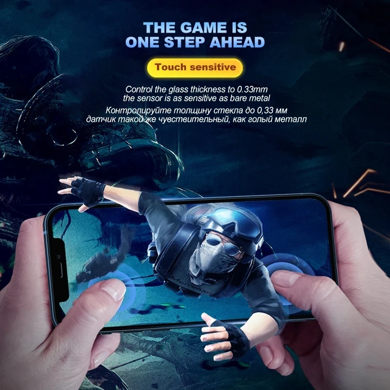 2-5 шт. защитная пленка для iPhone 11 12 13 14 15 Pro Max X Xs Xr Plus