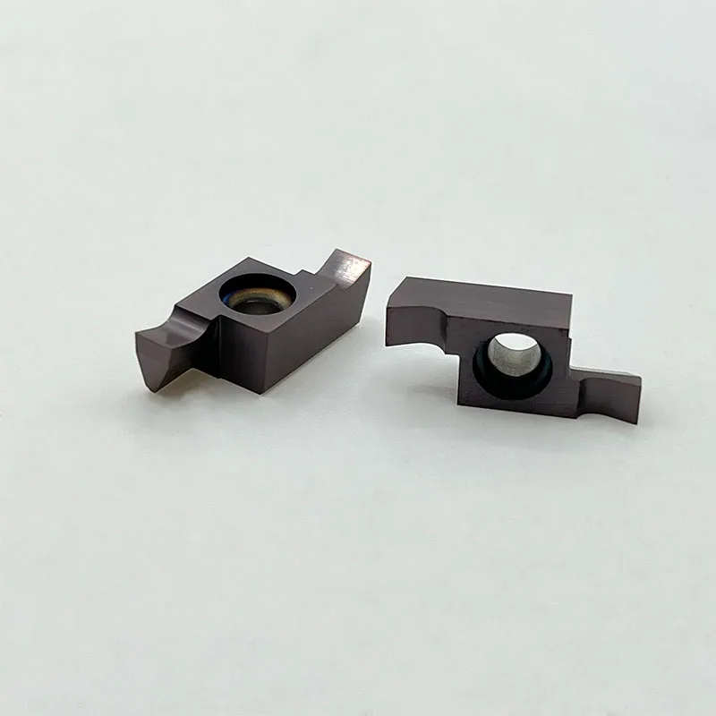 10 шт. GER100 GER150 GER200 GER250 GER300 A B C D карбидные режущие пластины с внутренним пазом