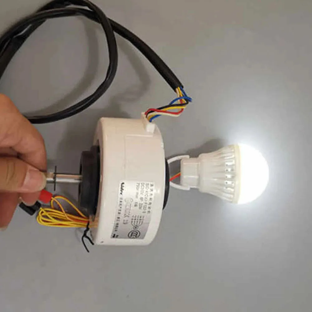 Бесщеточный двигатель ABS Metal DC + 310V AC 110V-220V DC14-16V 0-V PWM регулирование скорости для DIY