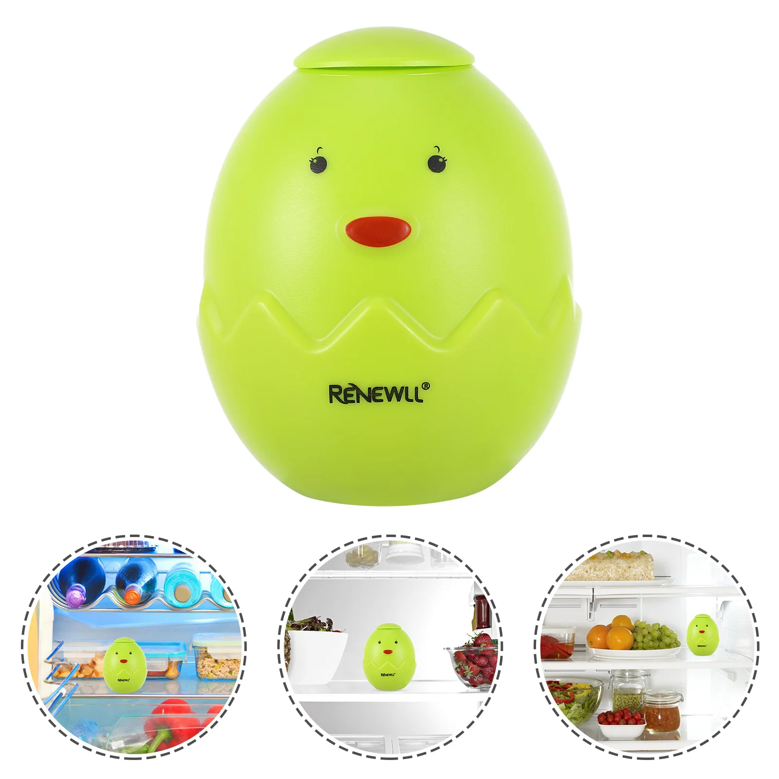 

Refrigerator Deodorizer Freshener Odor Fridge Air Charcoal Deodorize Cute Diy Wardrobe Freezer Deodorant