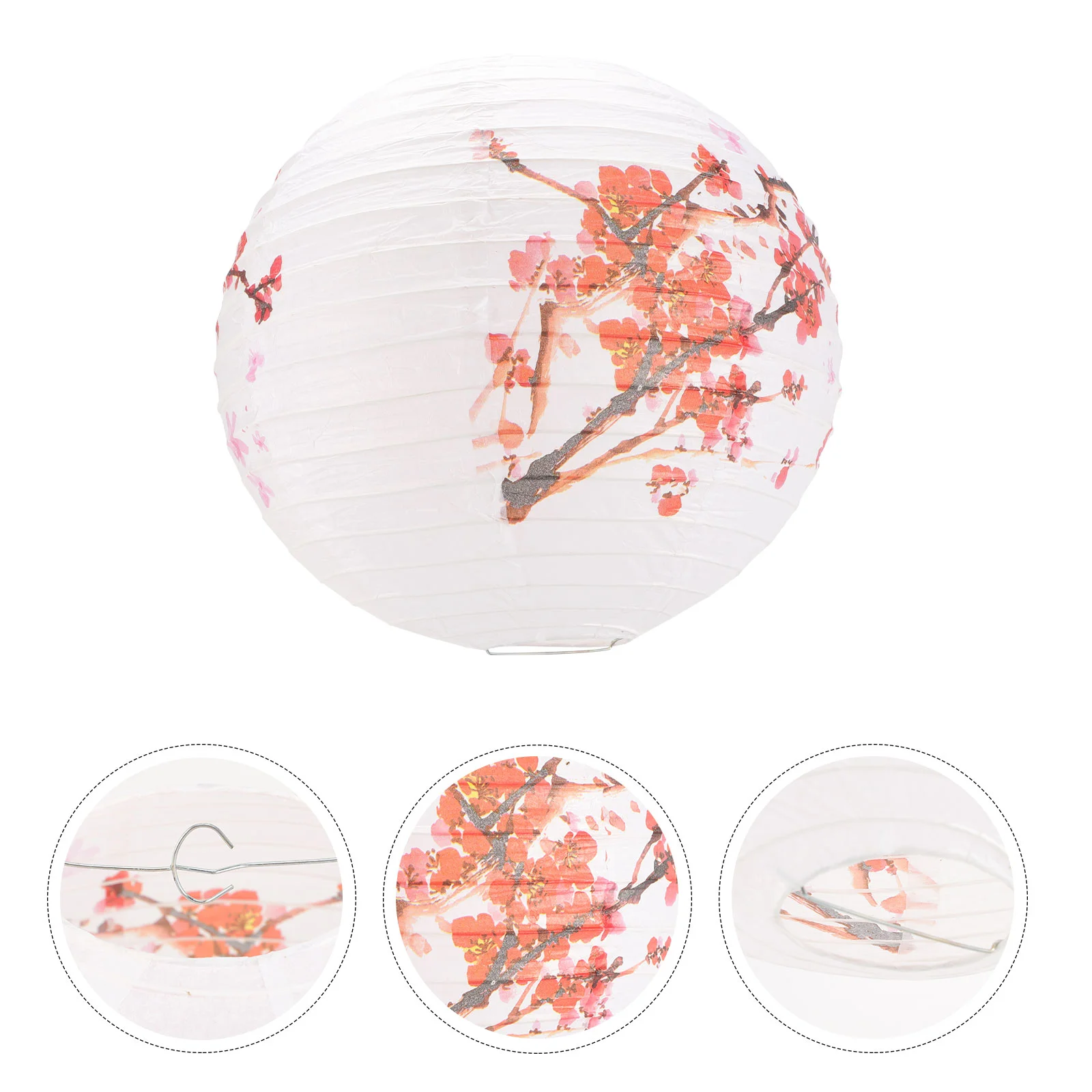 Decorations Lantern Lanterns Vintage Wall Sconces Japanese Restaurant Paper Plum DIY Hanging