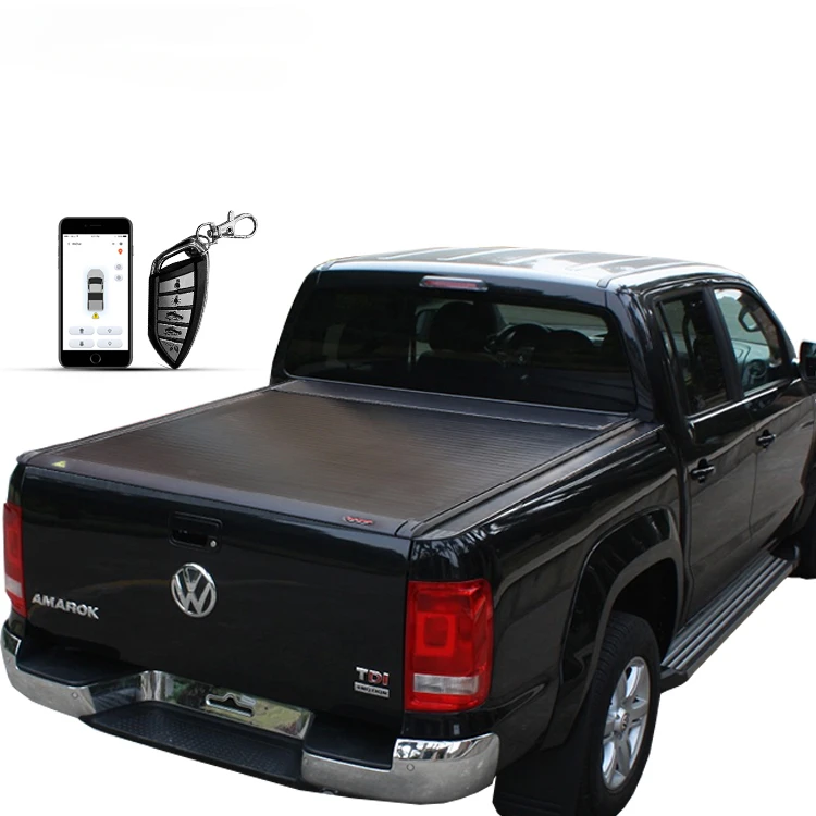 Заводской жесткий выдвижной чехол для электрического грузовика пикапа двойной