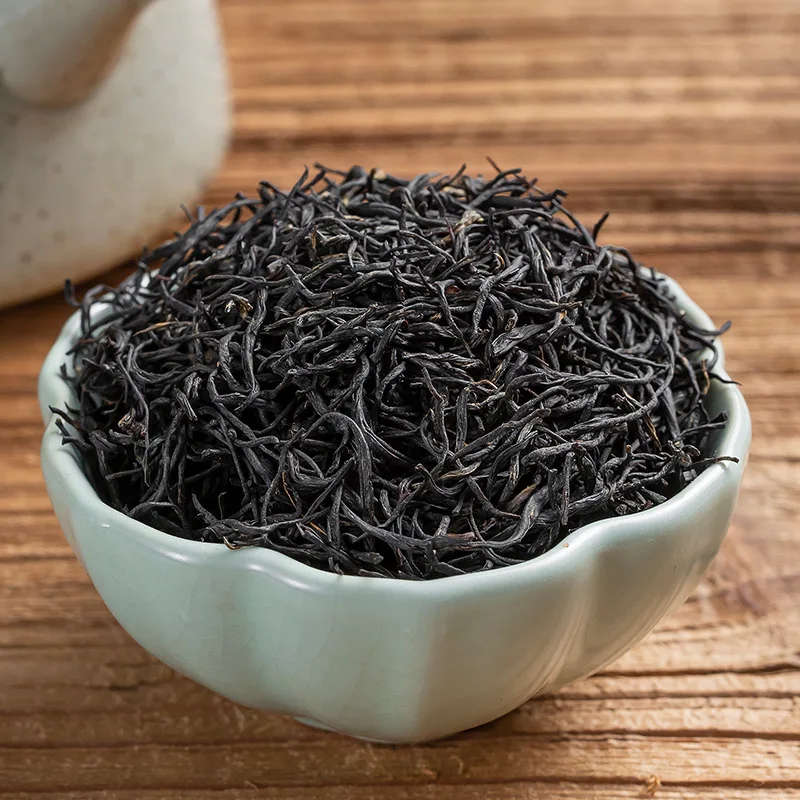 

Chinese Lapsang Souchong Black -tea 250g ZhengShanXiaoZhong Superior Black -tea the Green Food For Health Care Lose Weight -tea