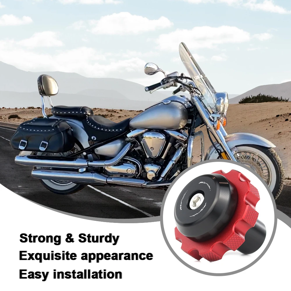 Мотоциклетный замок дроссельной заслонки круиз-контроль для Yamaha V STAR XVS650 1997-2016 ROAD