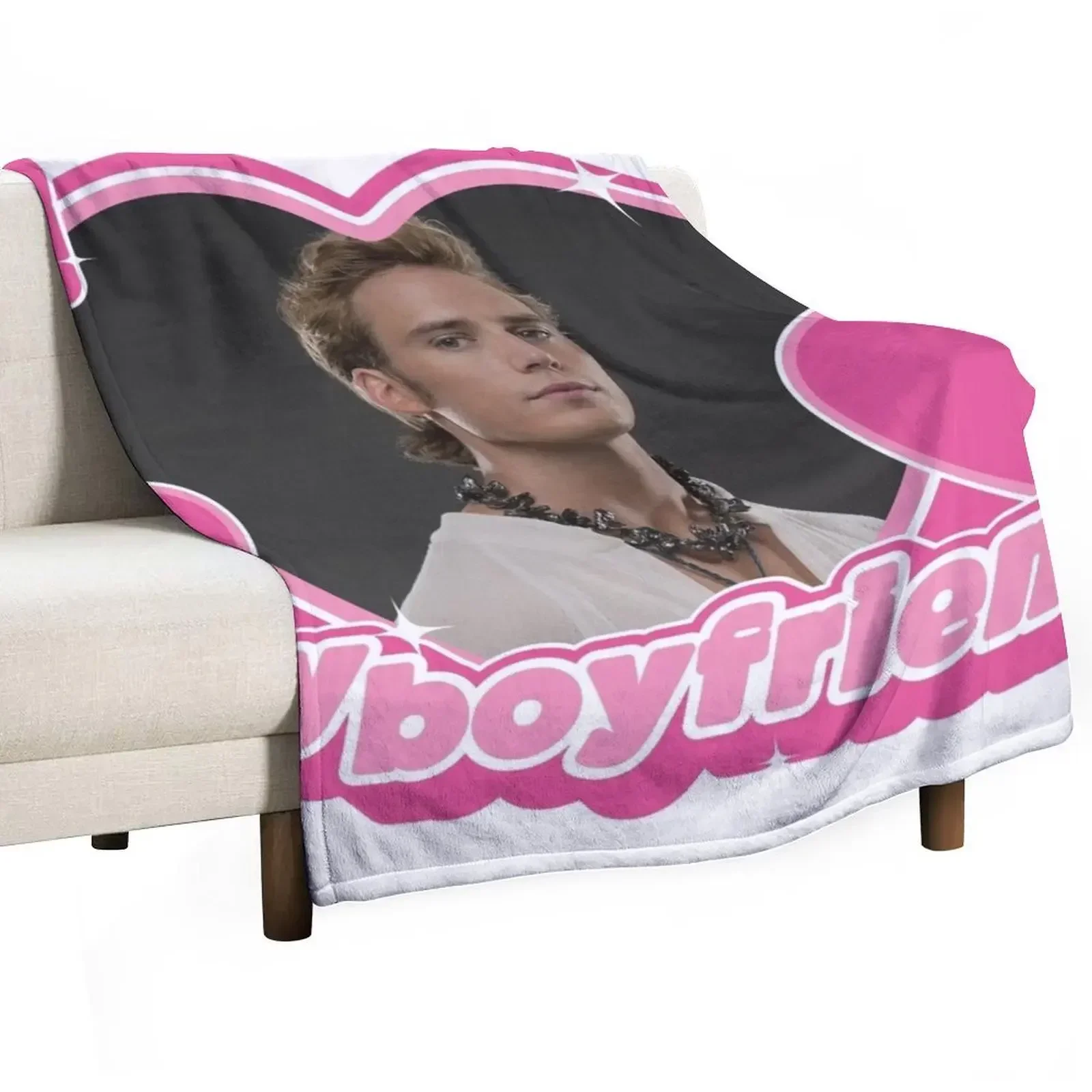 Одеяло для бойфренда Финник меховые изделия роскошные дизайнерские одеяла