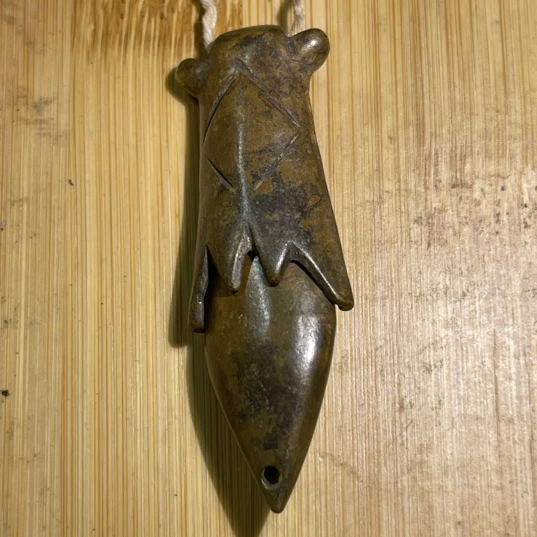 Латунная игла и нить LAOJUNLU в традиционном китайском стиле, антиквариат, изобразительное искусство, подарки, поделки