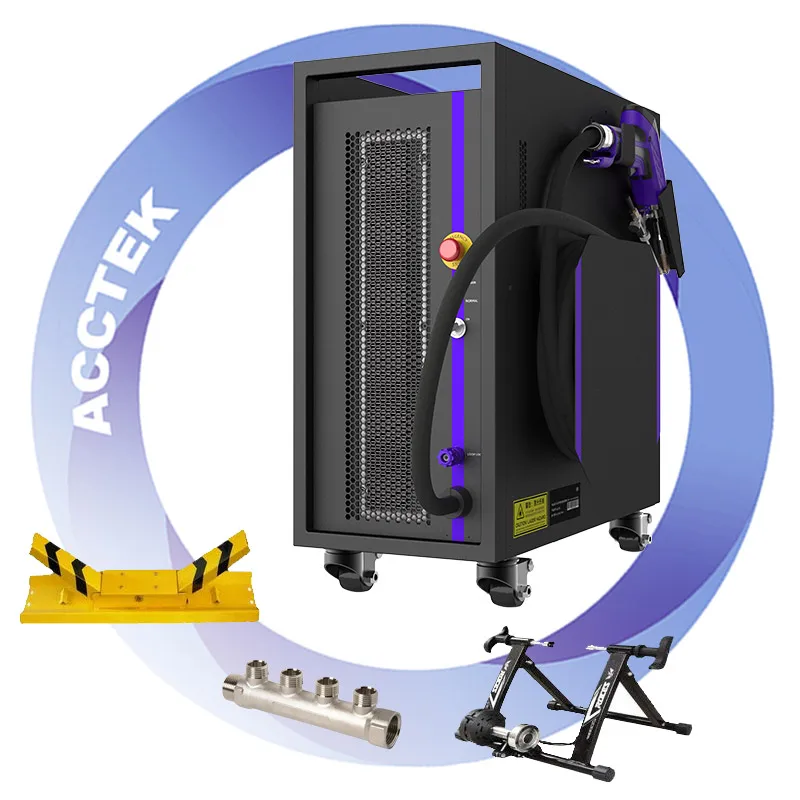 1200 Вт лазерный сварочный аппарат с воздушным охлаждением для металла 4 мм