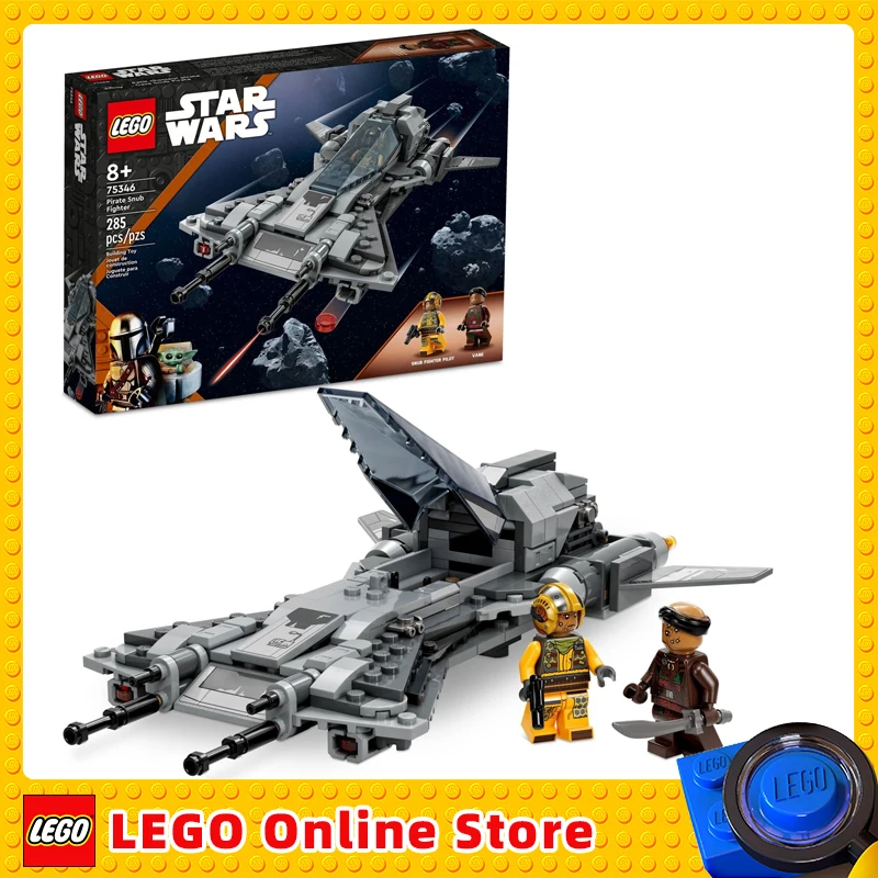 

LEGO Star Wars Pirate Snub Fighter 75346 Buildable Starfighter Playset Featuring Pirate Pilot & Vane Characters The Mandalorian