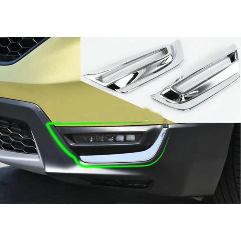 

ABS передняя фоторамка для Honda CRV лампа заднего противотуманного фонаря 2017-2019