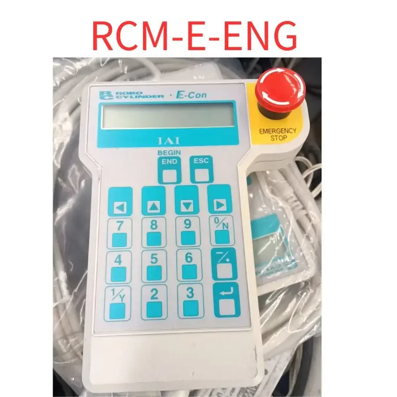 Подержанный ручной программатор RCM-E-ENG RCM-E