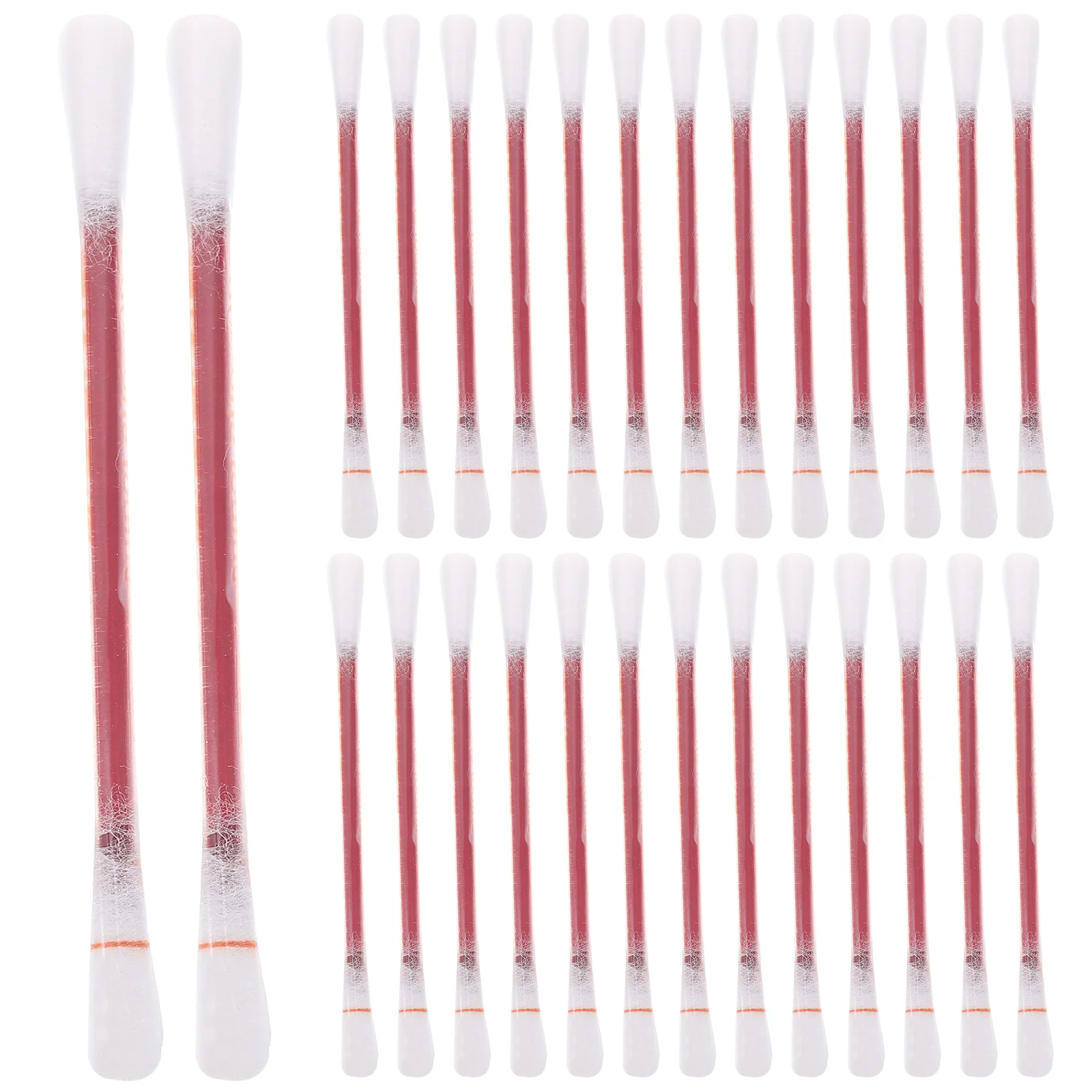 

Cotton Swab Iodine Swabs Aid First Stick Medical Disposable Supplies Cleaning Ear Makeup Wound Iodophor Sticks Swabsticks