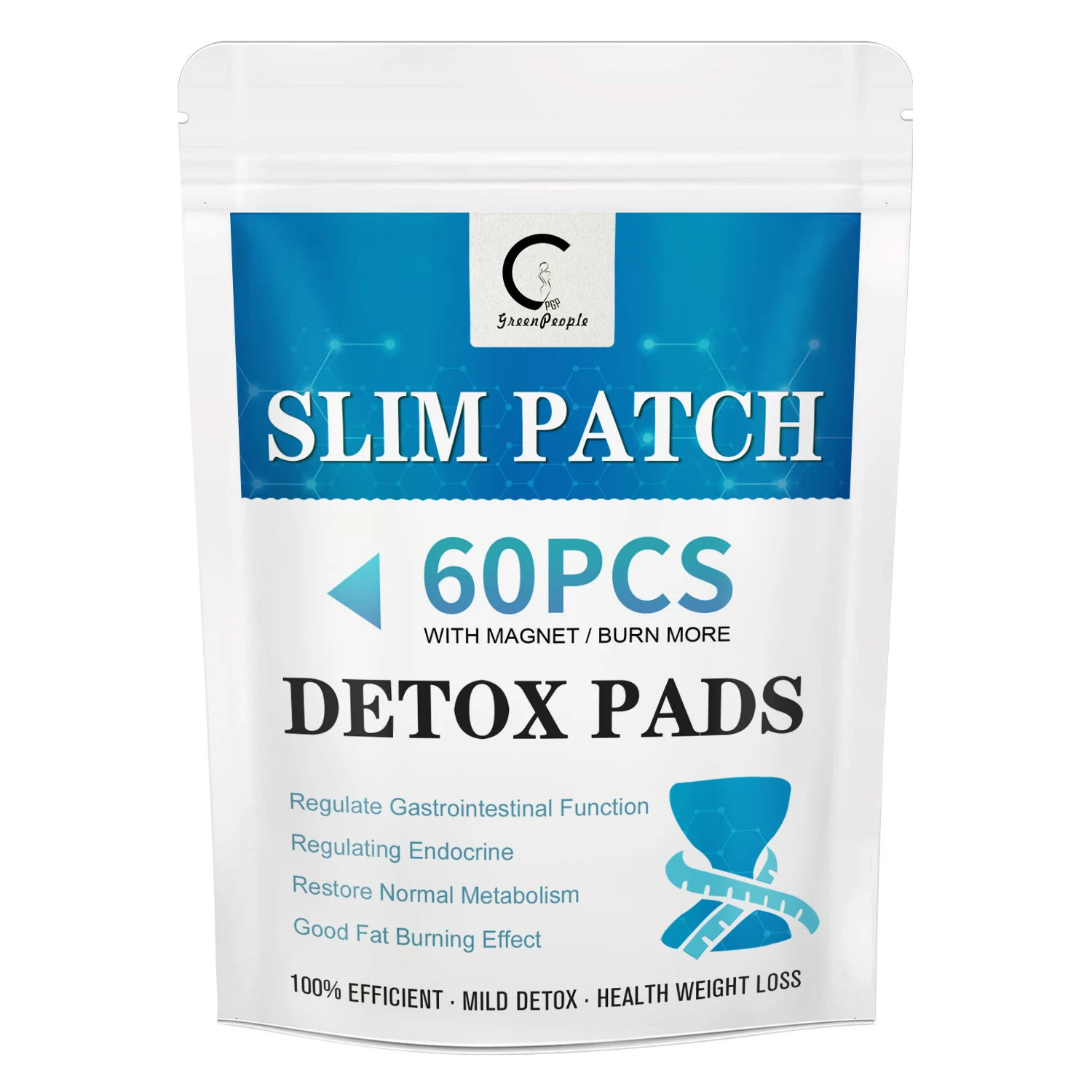 

60 шт., пластыри для похудения и потери веса