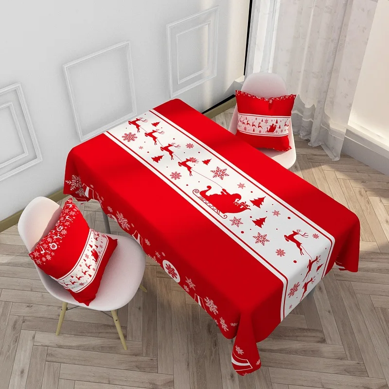 

Printed Tablecloth-B1Z18