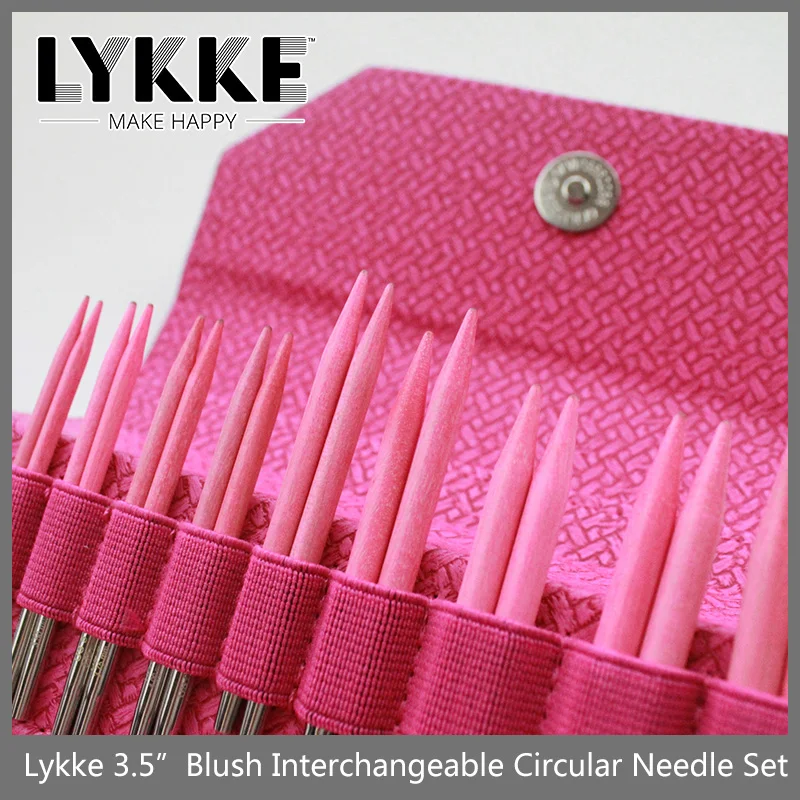 Фото LYKKE Румяна 3,5 дюйма Набор сменных игл №2