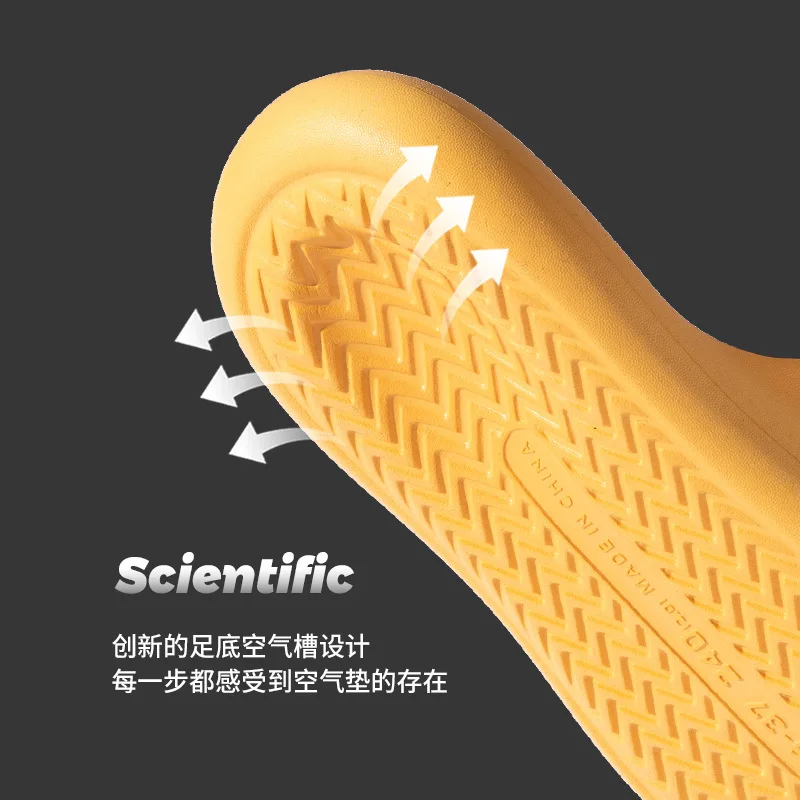 Women Indoor Shower Slippers Summer Home Floor Shoes Soft EVA Couples Platform Slides Thick Sole Female Male Bathroom Slipper