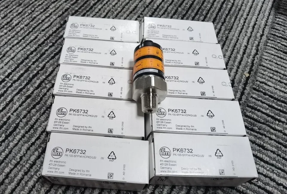 Новый датчик давления IFM PK6732 PK6734