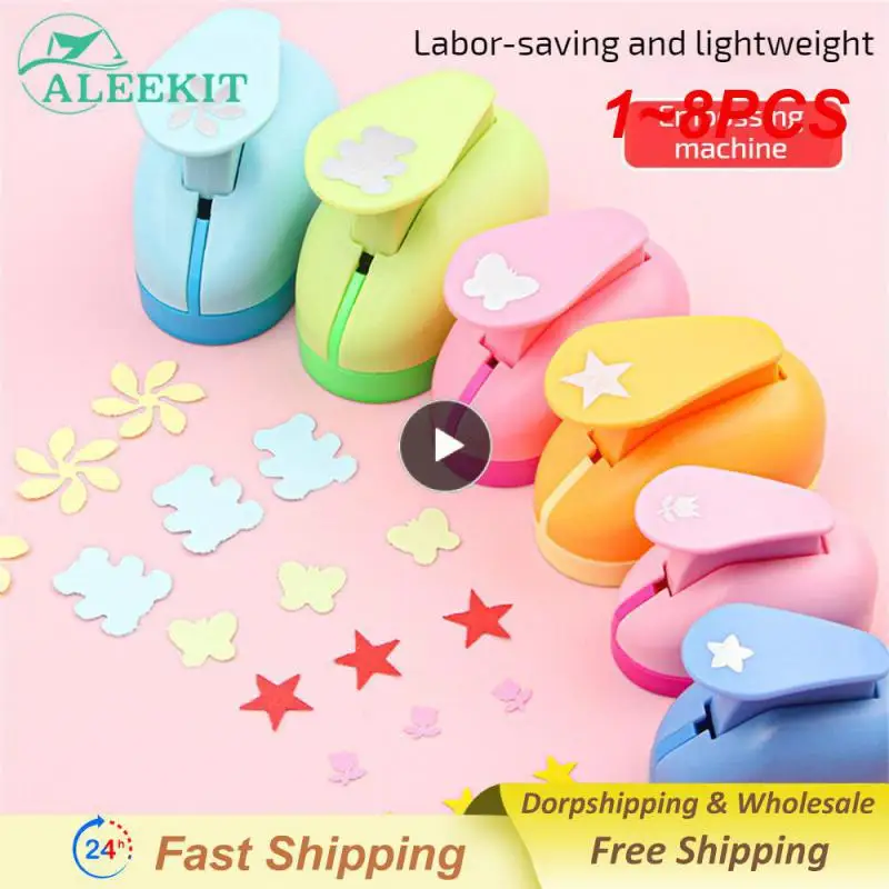 

1 ~ 8 шт. 49 мм 37 мм 2,5 см 1,6 см набор дыроколов для рукоделия в форме сакуры дырокол для рукоделия скрапбукинга школьный дырокол для бумаги EVA Дырокол бесплатно