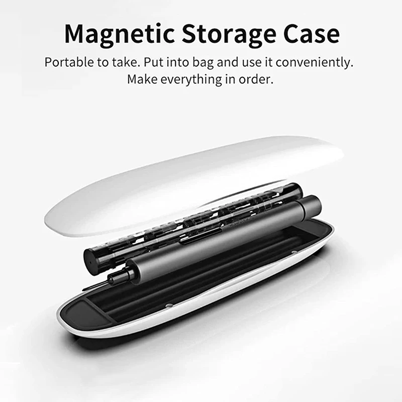 original wowstick 1f 64 in 1 mini electric screwdriver kit for phone laptop cordless rechargeable led power screw driver free global shipping