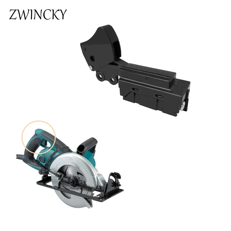 

Триггерный переключатель для циркулярной пилы Makita 651168-1 651121-7 5007S 5007NB