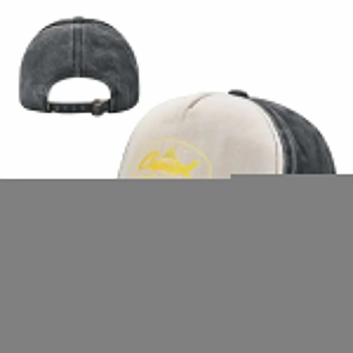 Желтая бейсболка Capitol Label Pet Sound пляжная сумка шляпа в стиле хип-хоп детская