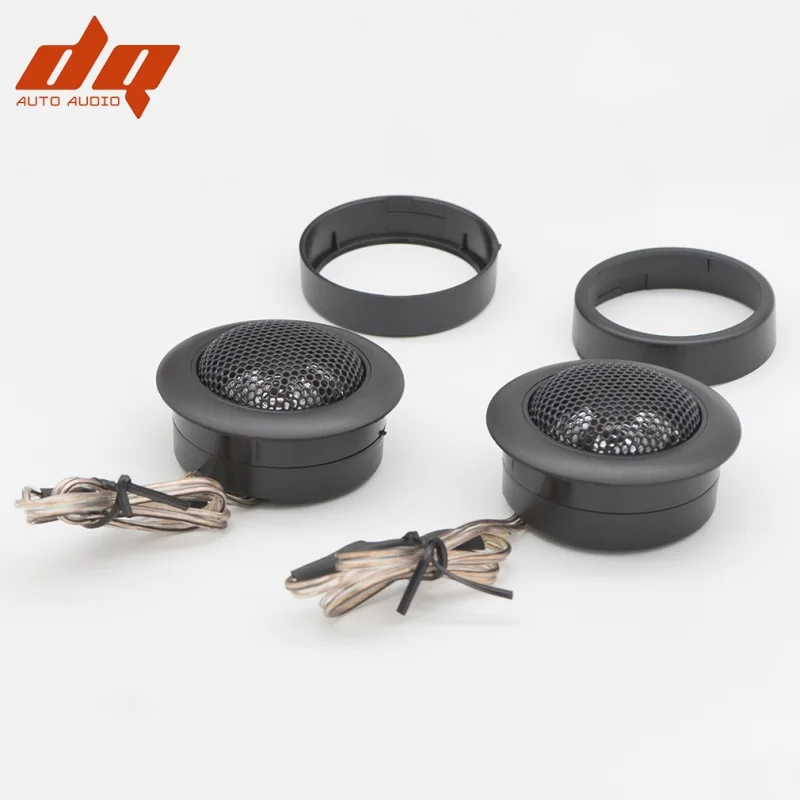 

2pcs Car Speaker Tweeter 200W Hot Super Power Loud 25mm Dome Tweeters High Quality No Complaint 92dB 4ohm 2500-25000Hz In Stock