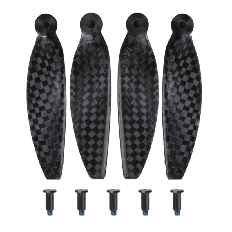 

HTHL-Carbon Fiber Platinum Propellers For Mavic Mini Quick Release Enhanced Blade Folding Propeller Prop For Mavic Mini